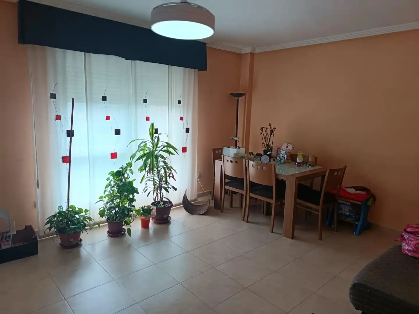 Dining room of Flat for sale in Argamasilla de Calatrava  with Heating, Private garden and Terrace