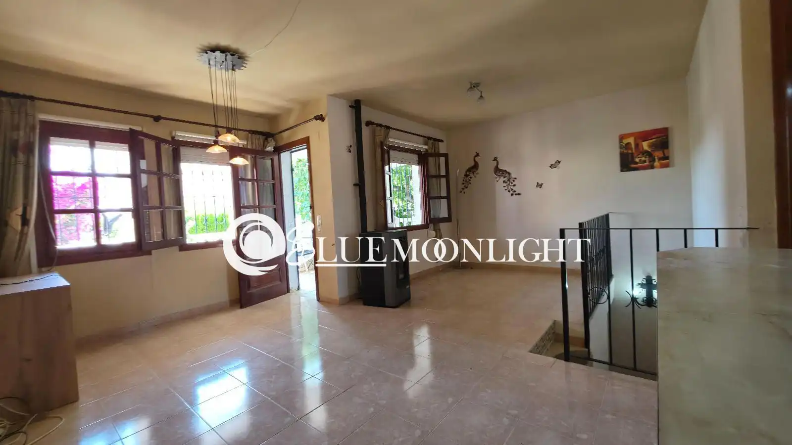 Vista exterior de Casa adosada en venta en Peñíscola / Peníscola con Calefacción, Jardín privado y Terraza
