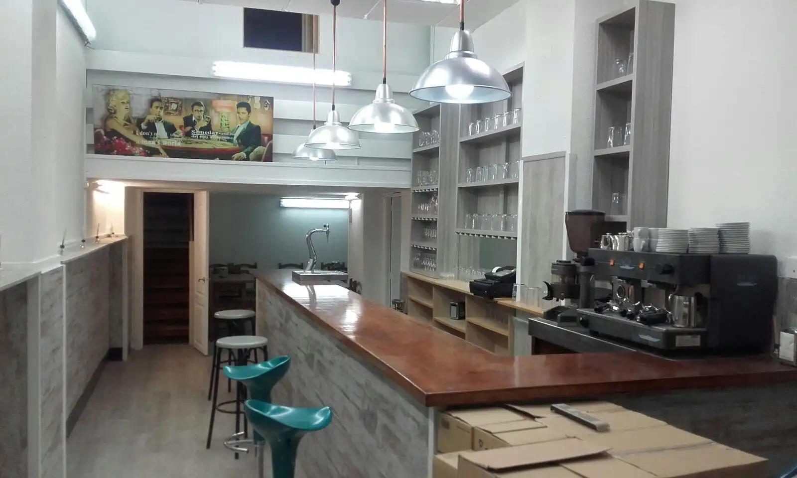 Cocina de Local en venta en Errenteria con Calefacción, Amueblado y Alarma