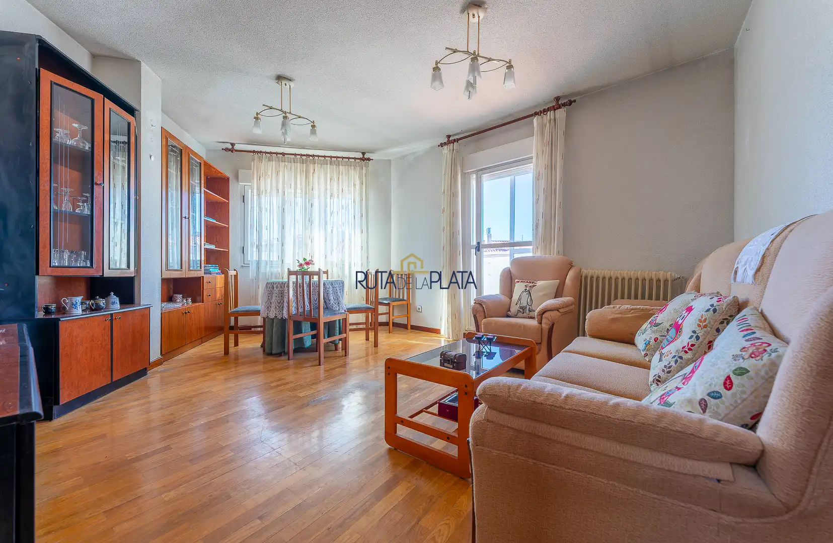 Sala de estar de Ático en venta en Morales del Vino, Zamora