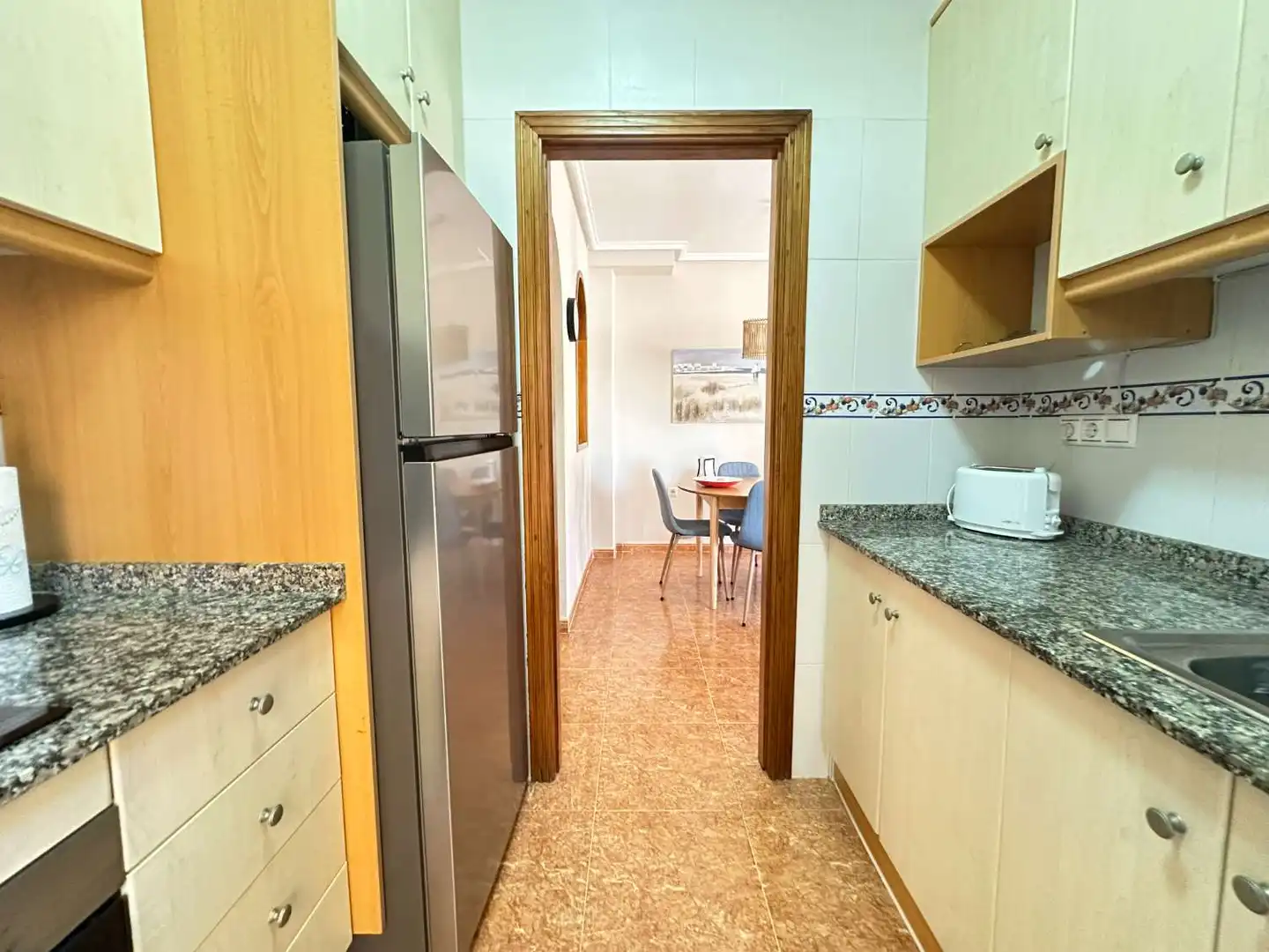 Kitchen of Duplexes for sale in Orihuela  with Air Conditioner, Heating and Swimming Pool