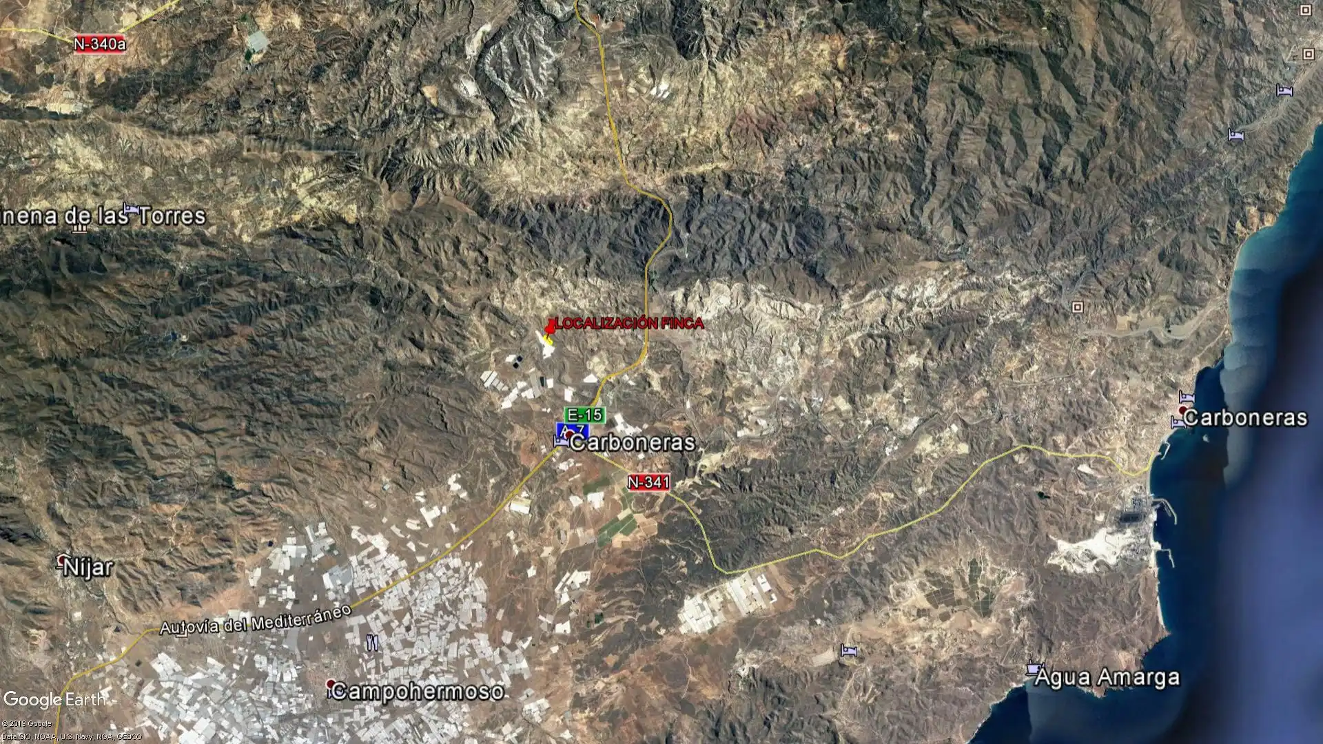 Terreny rústic en venda a Lucainena de las Torres, imagen 5