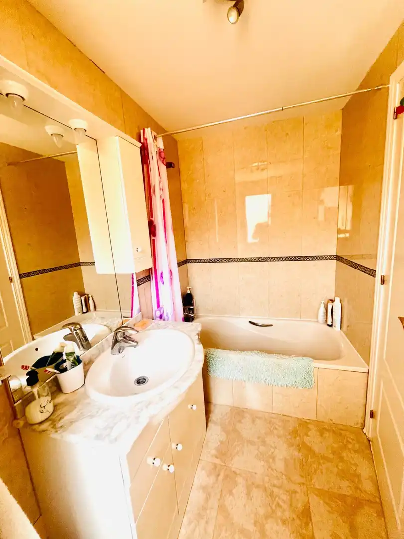 Bathroom of Attic for sale in La Manga del Mar Menor  with Air Conditioner, Heating and Terrace
