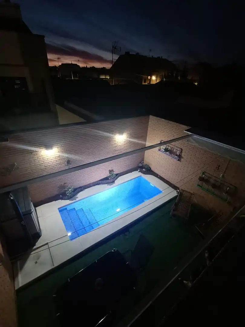 Piscina de Casa o chalet en venta en Ciudad Real con Aire acondicionado, Calefacción y Jardín privado
