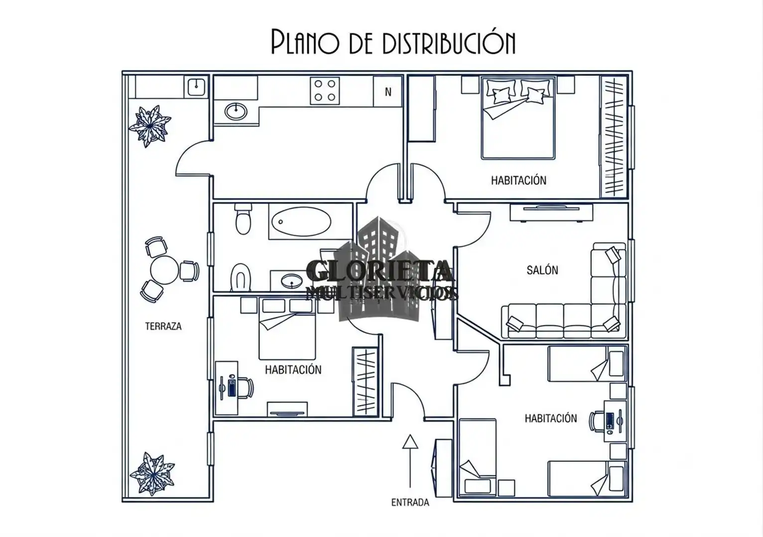 Piso en venta en Vigo  con Calefacción, Terraza y Trastero