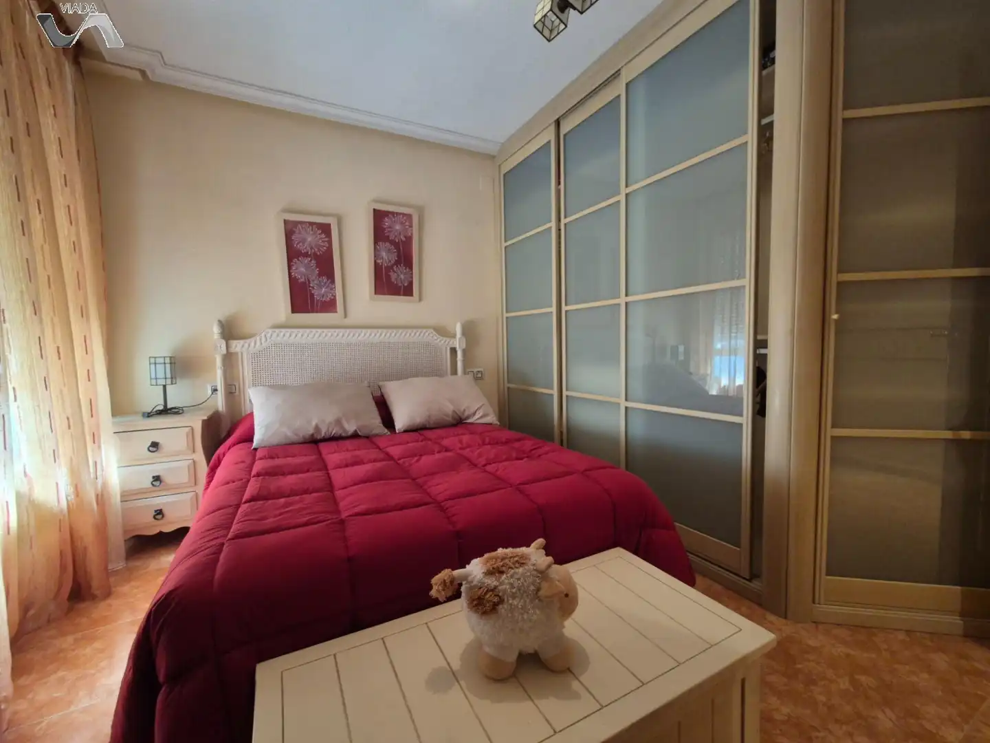 Habitación de Ático en venta en Puertollano con Aire acondicionado, Calefacción y Terraza