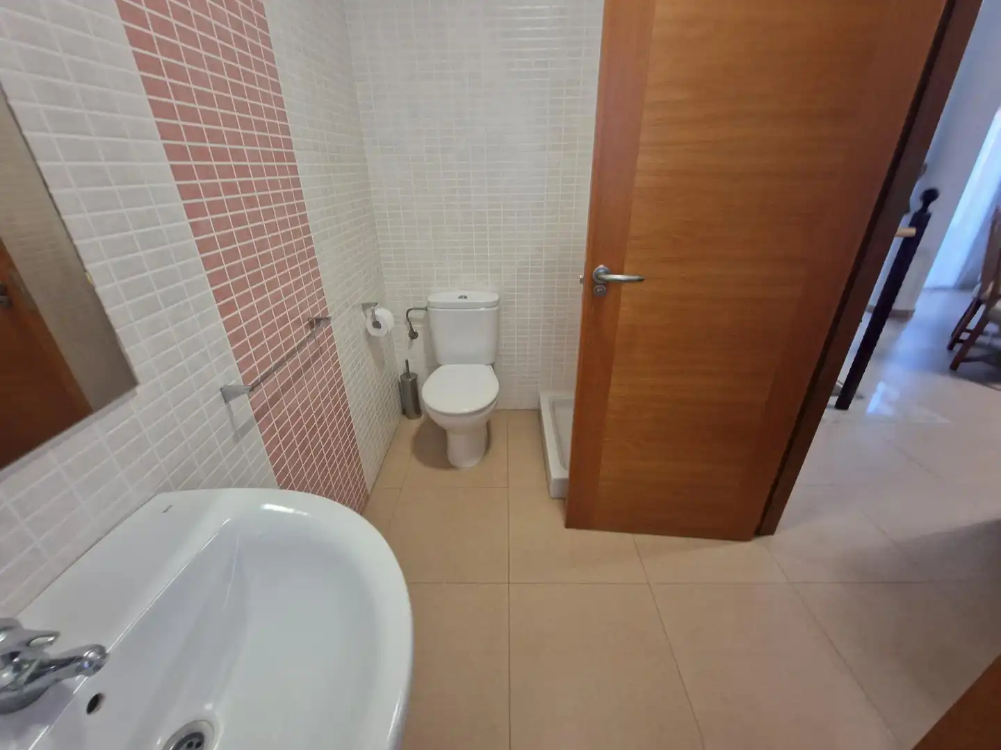 Baño de Casa adosada en venta en Águilas con Aire acondicionado, Jardín privado y Terraza