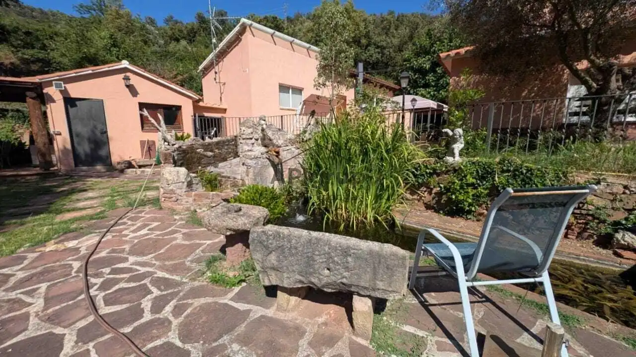 Jardí de Casa o xalet en venda en Tagamanent