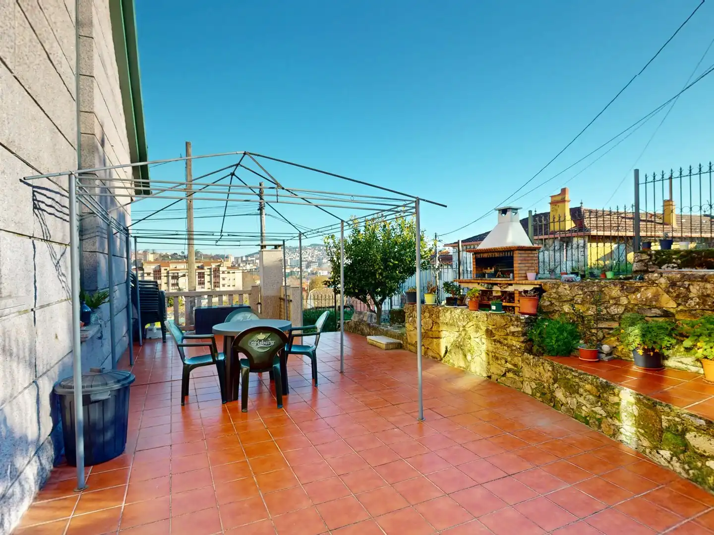 Terrace of Houses for sale in Vigo   with Heating, Private garden and Storage room