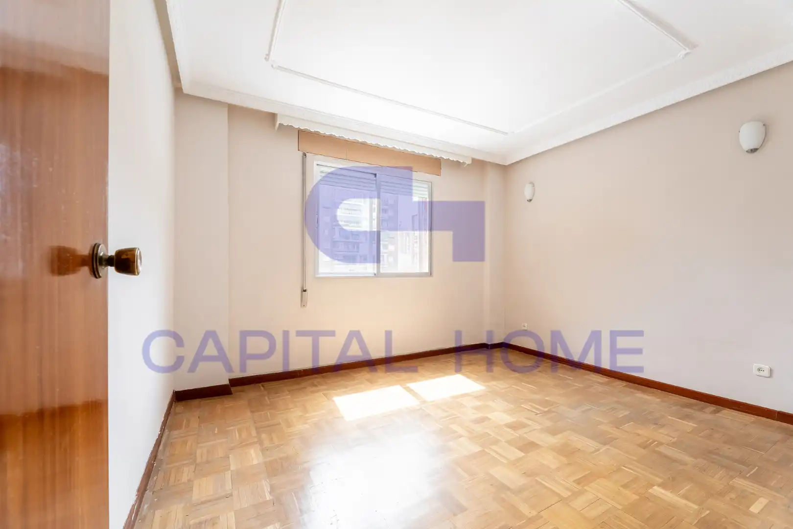 Bedroom of Flat for sale in Móstoles  with Heating, Terrace and Furnished