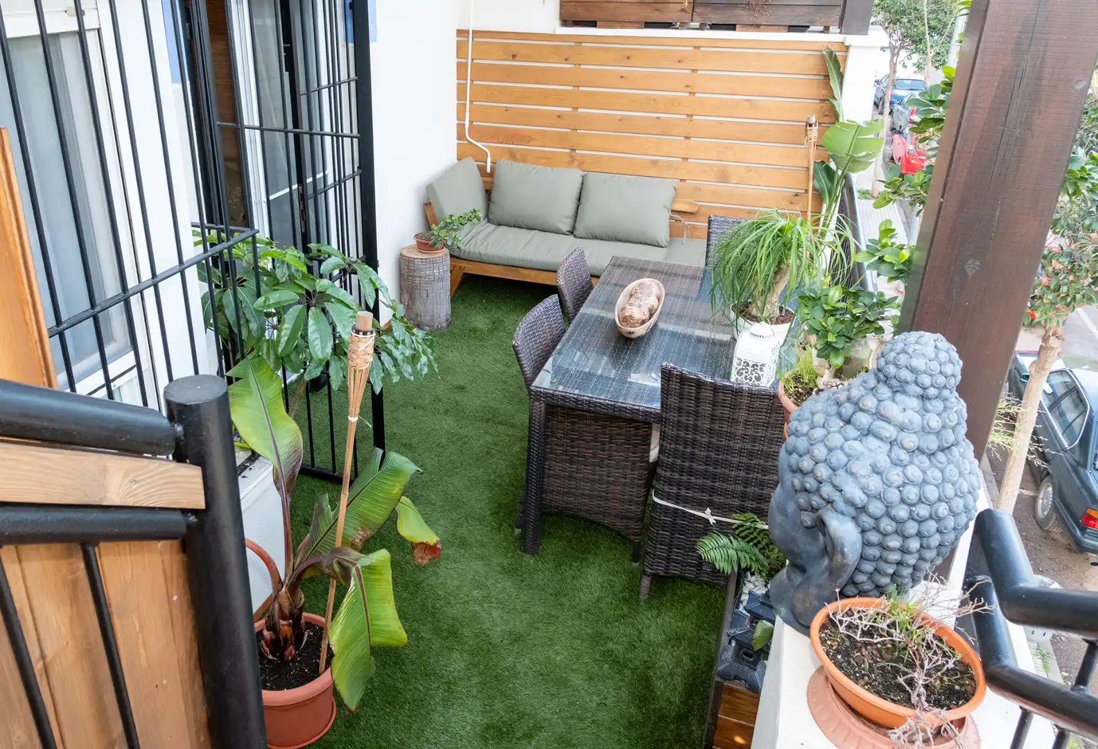 Terrace of Attic for sale in Cartagena  with Air Conditioner, Heating and Parquet flooring