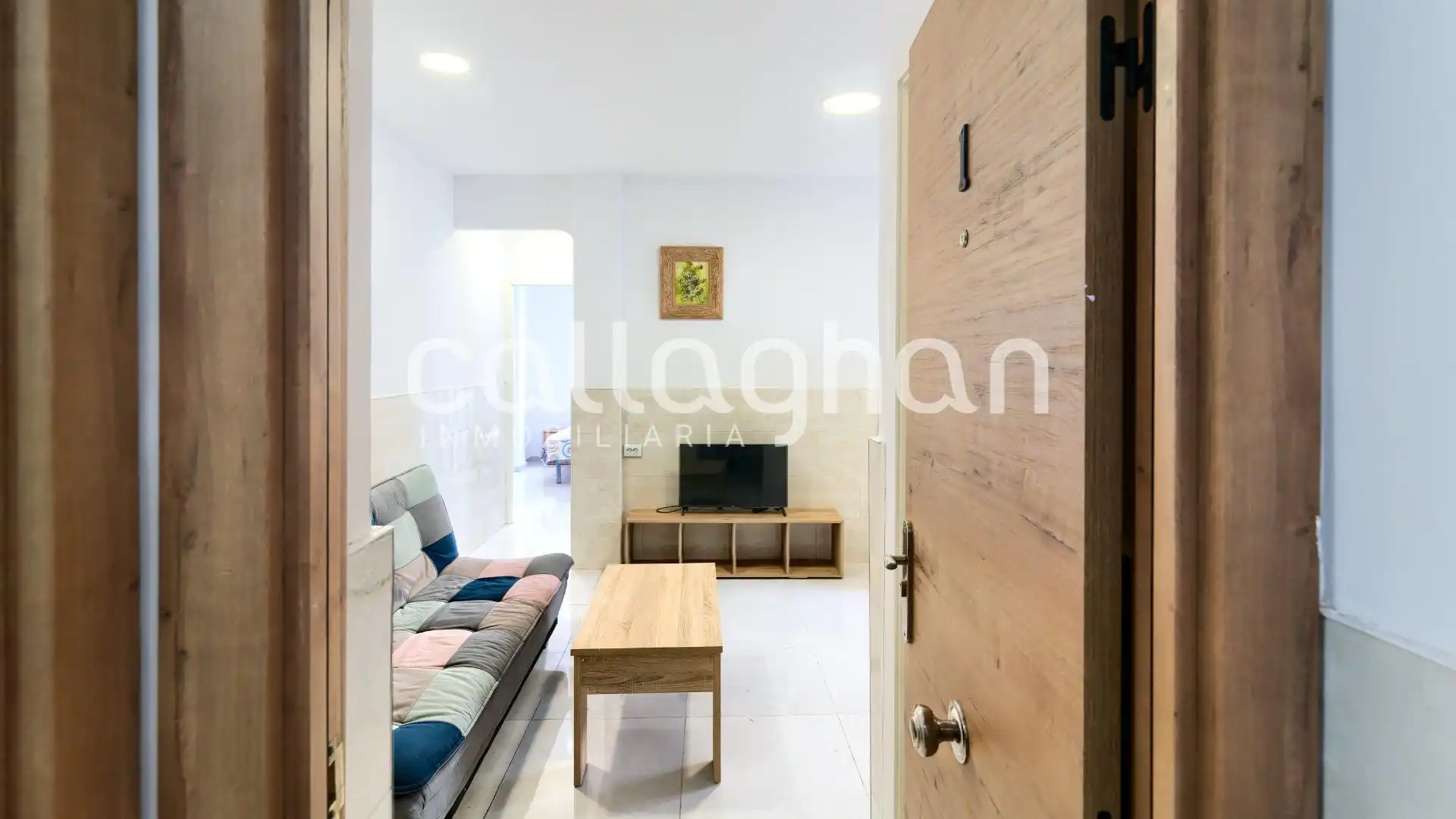Sala de estar de Piso en venta en Sagunto / Sagunt con Terraza
