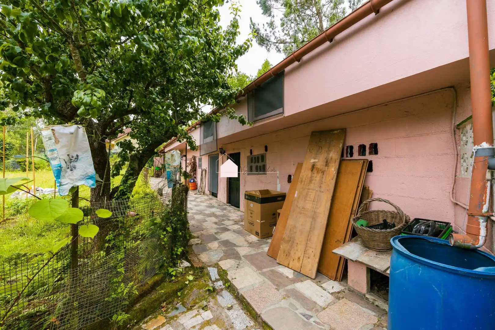 Vista exterior de Casa o chalet en venta en Gondomar con Calefacción, Jardín privado y Trastero