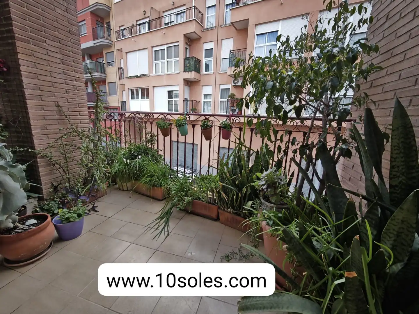 Terrassa de Casa adosada en venda en Orihuela amb Aire condicionat, Calefacció i Jardí privat