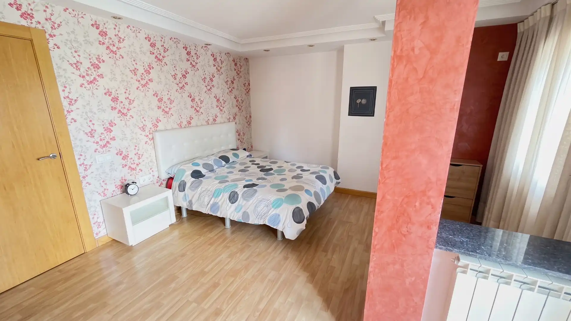 Bedroom of Flat for sale in León Capital   with Heating, Parquet flooring and Oven