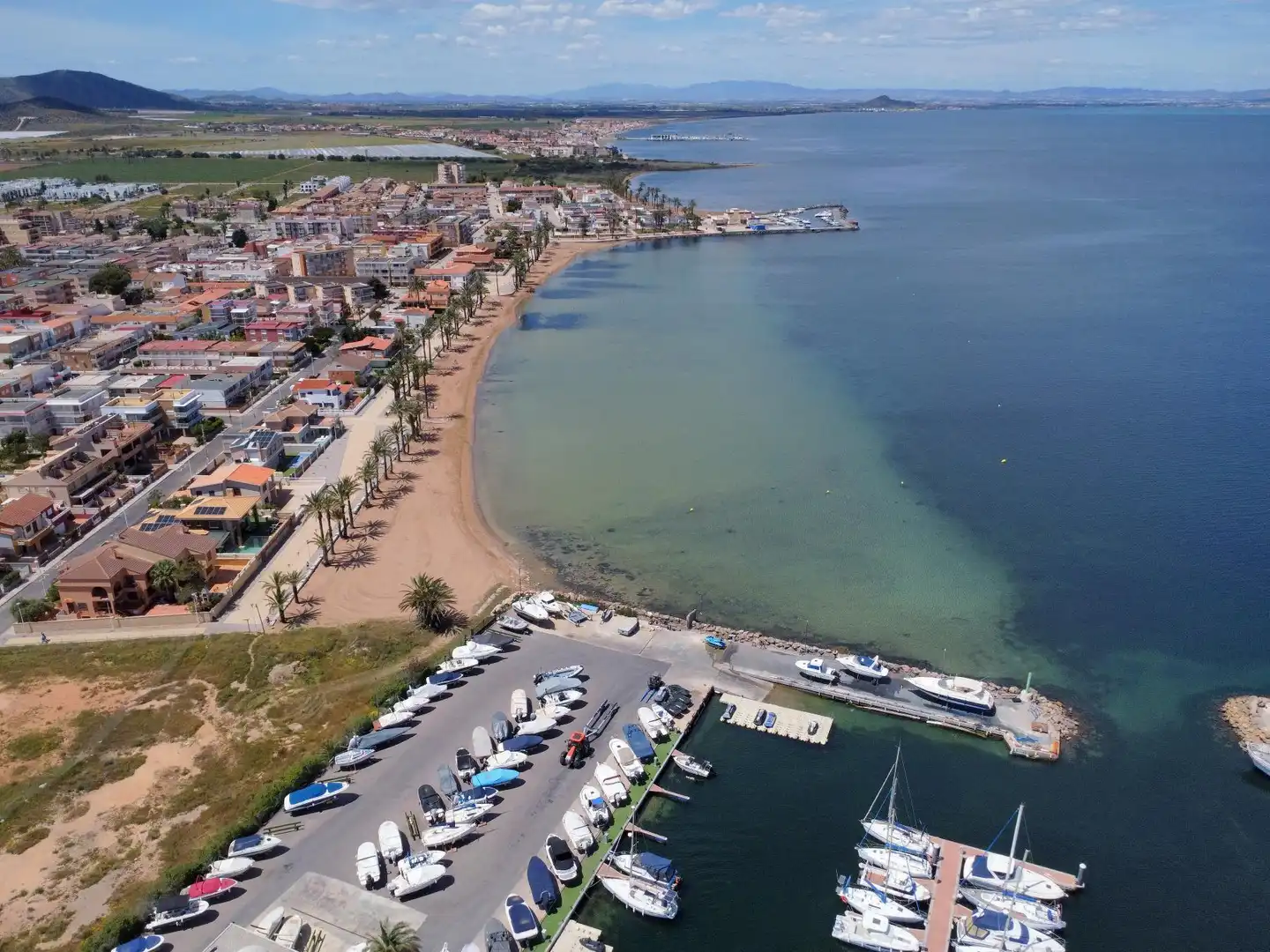 Wohnungen zur Miete in Cartagena mit Klimaanlage, Heizung und Terrasse