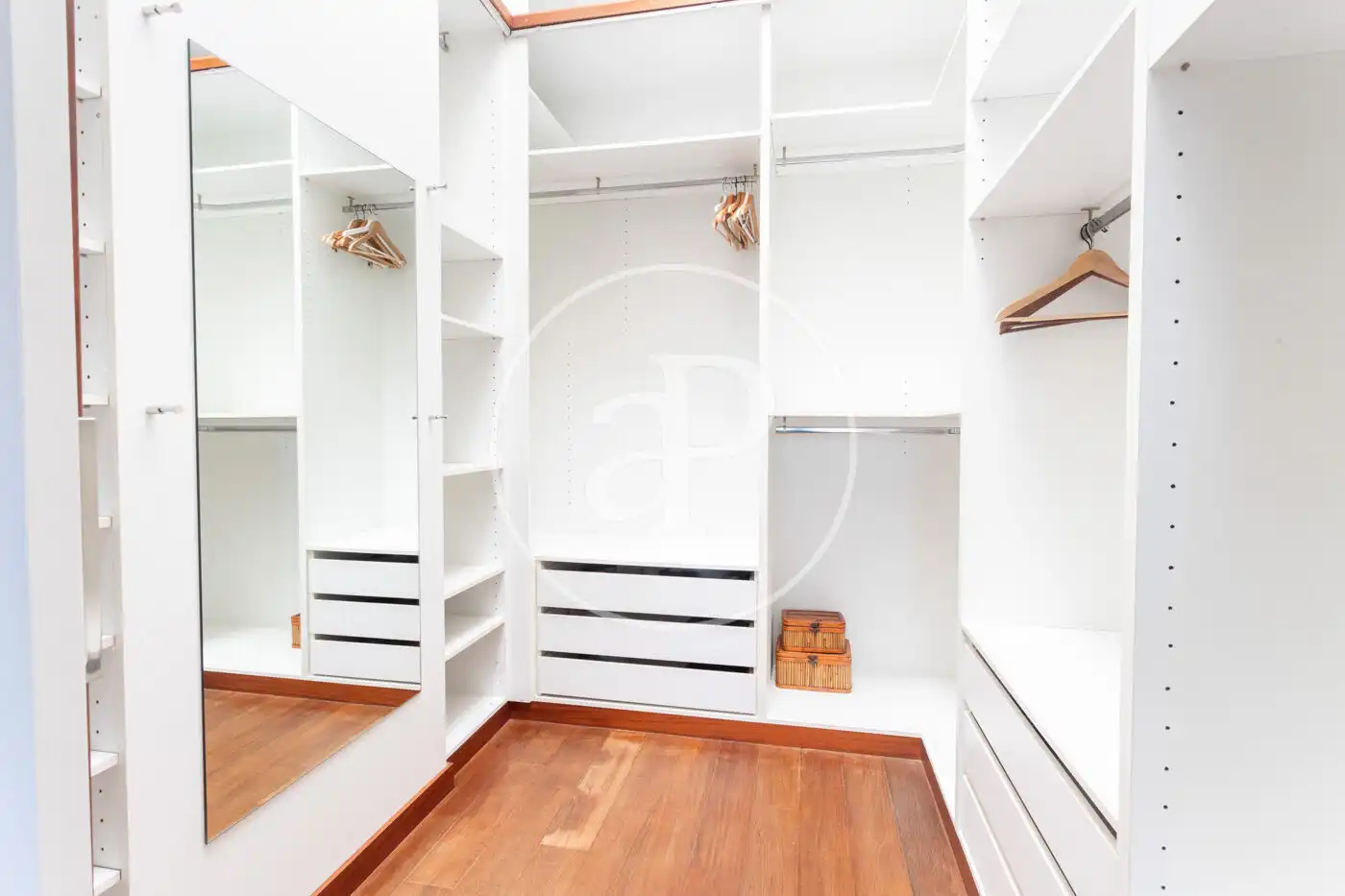Bedroom of Detached homes for rent in Barcelona  with Air Conditioner, Heating and Private garden