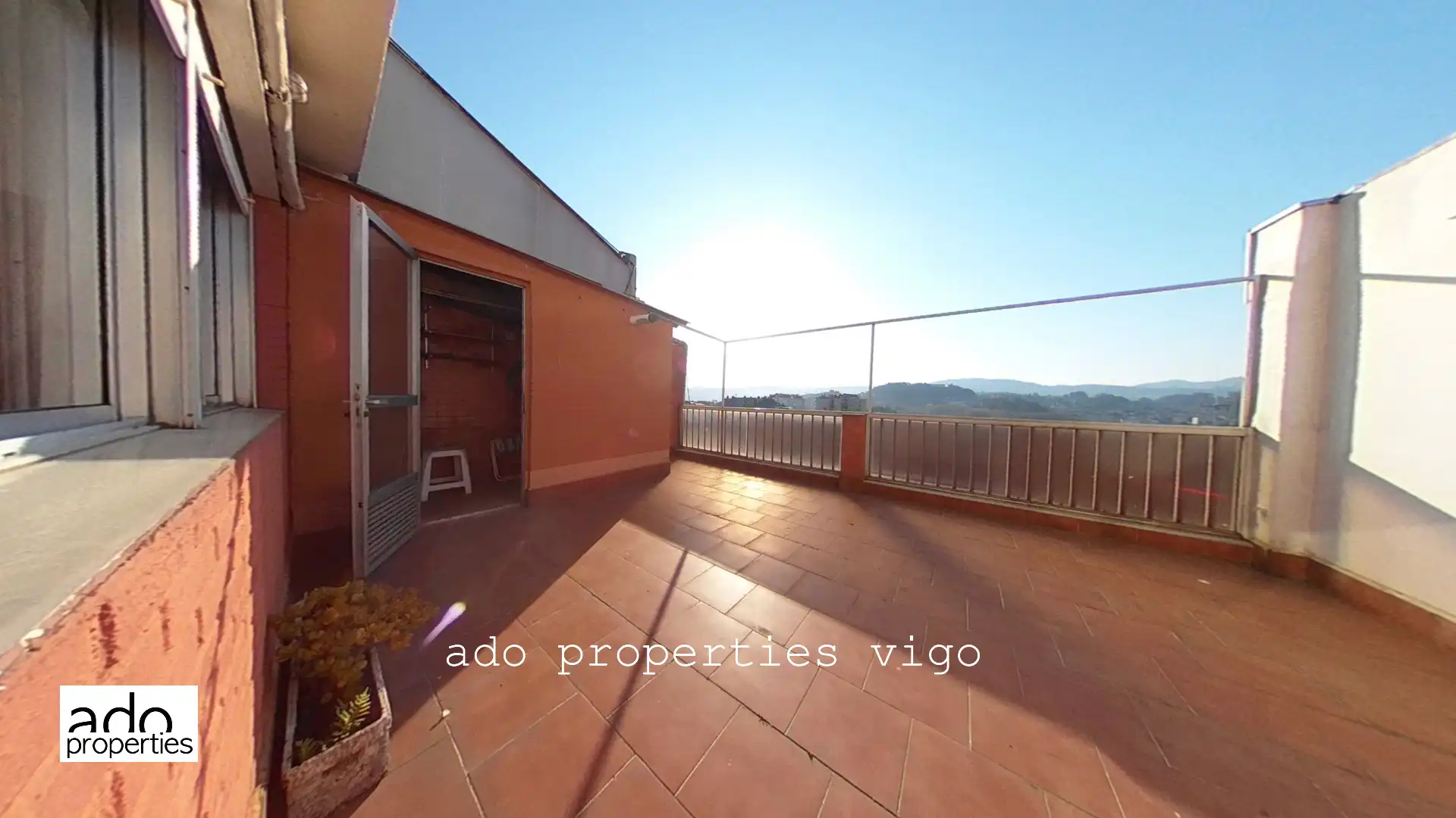 Terraza de Piso en venta en Vigo  con Terraza