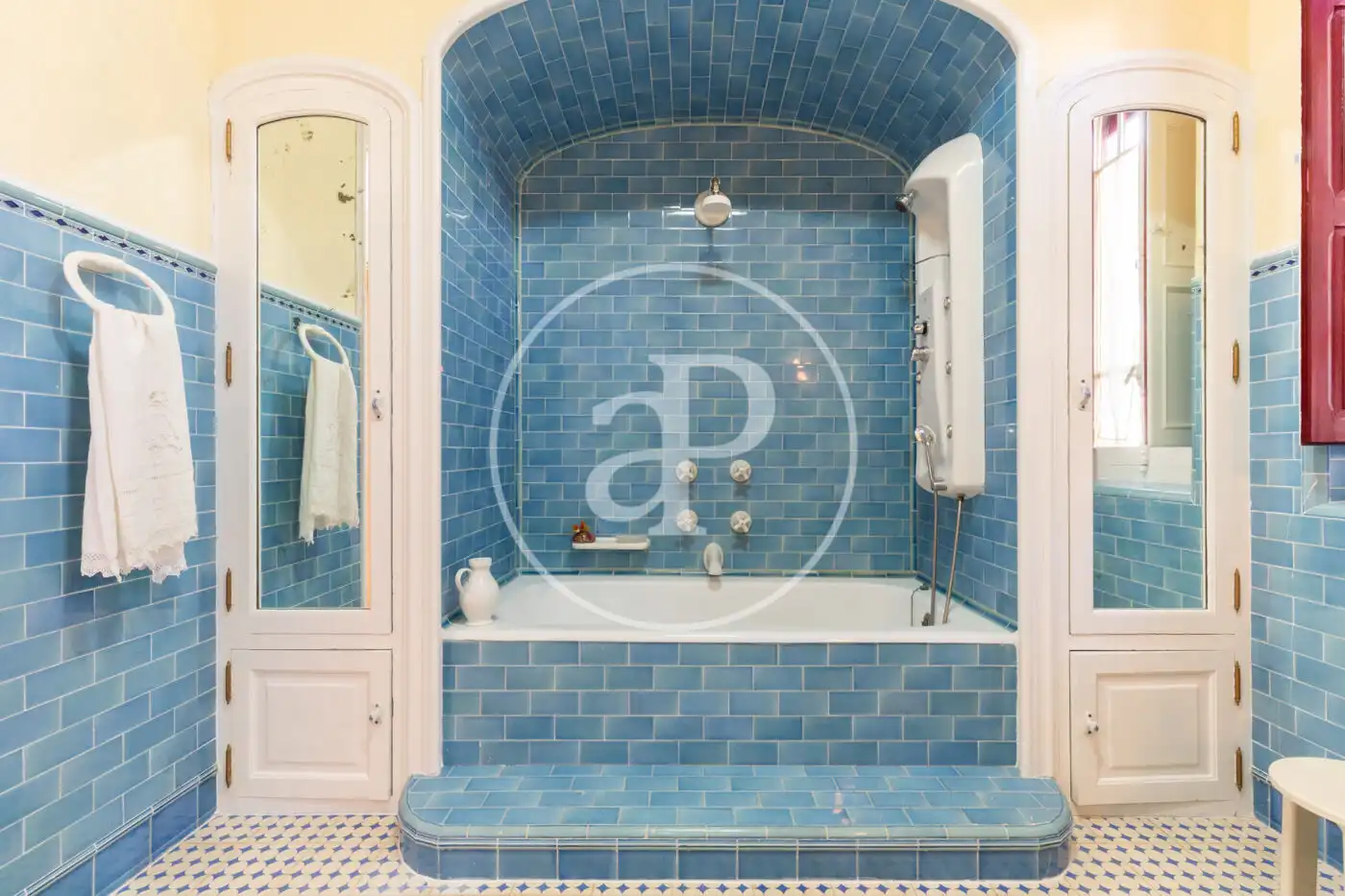 Baño de Casa o chalet en venta en Buñol con Aire acondicionado, Calefacción y Jardín privado