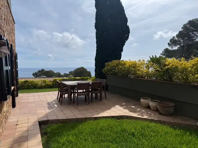 Terraza de Casa adosada de alquiler en Palafrugell con Amueblado, Balcón y Piscina comunitaria