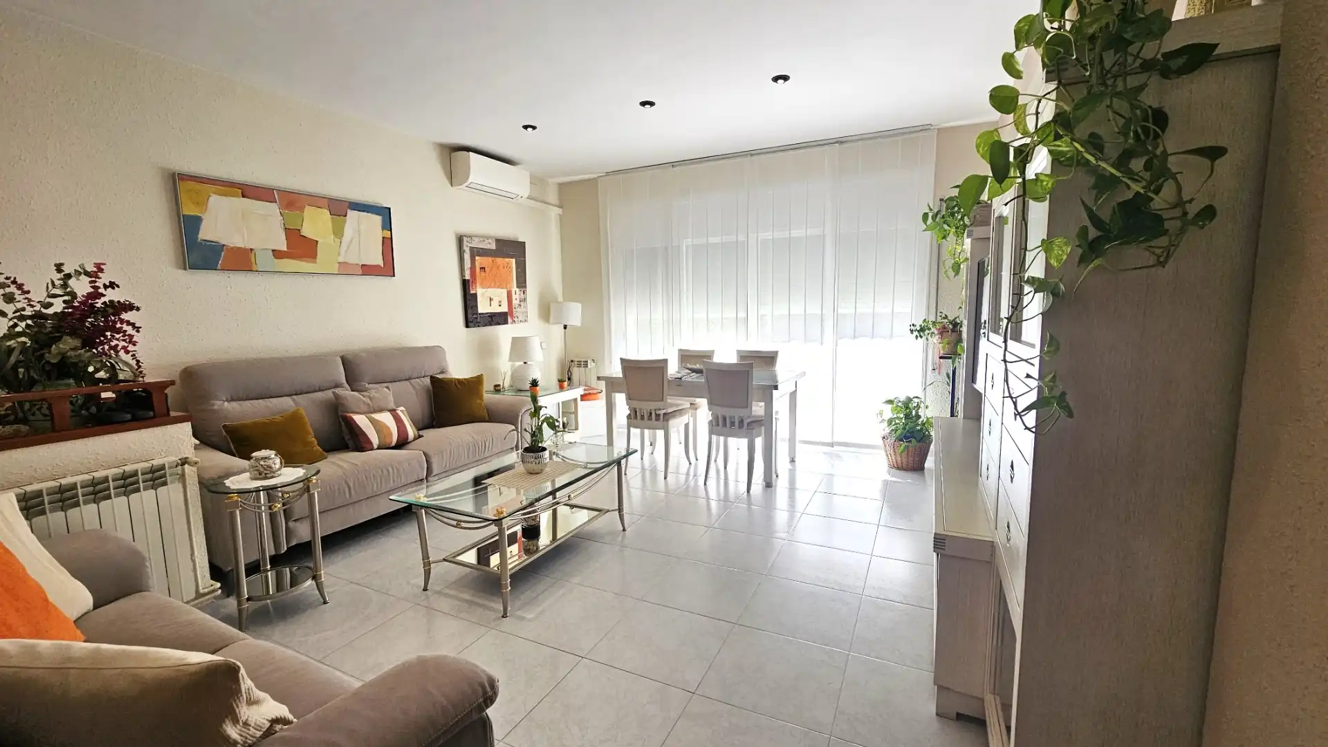 Casa bifamiliare con terrazza in affitto a Creu Alta - Puiggener, imagen 3