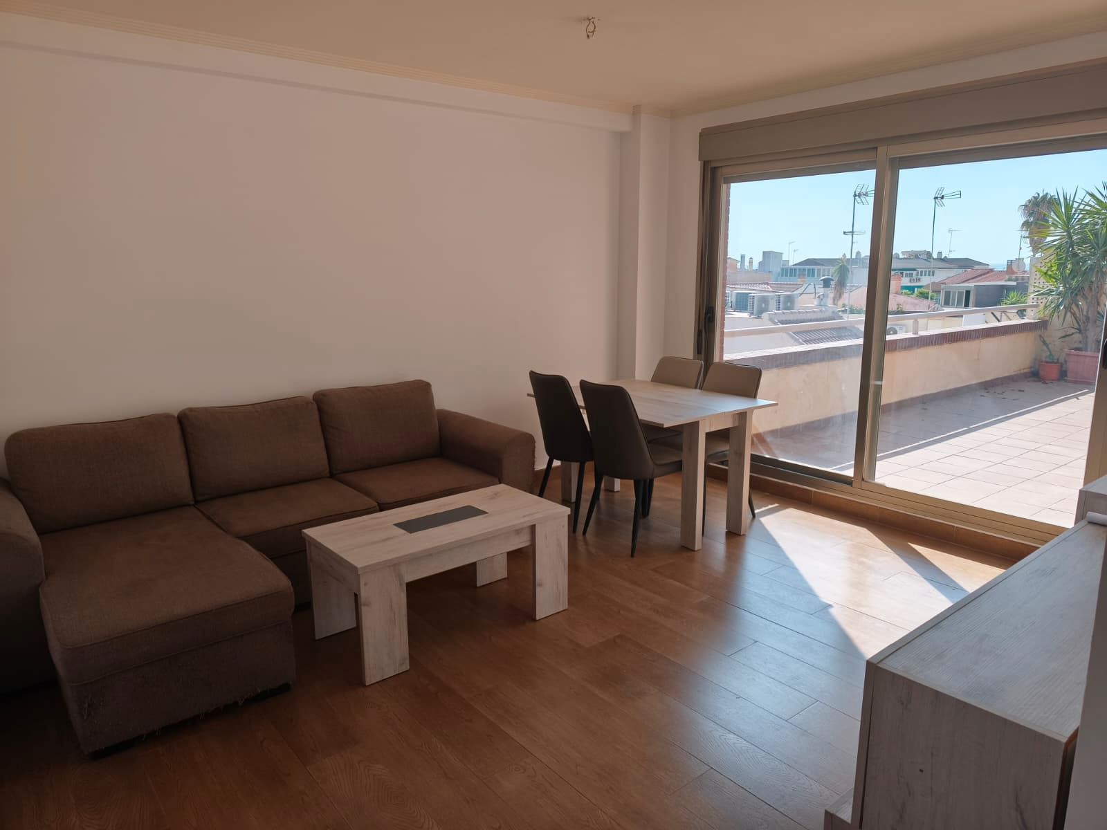 Living room of Flat for sale in Málaga Capital  with Air Conditioner, Heating and Terrace