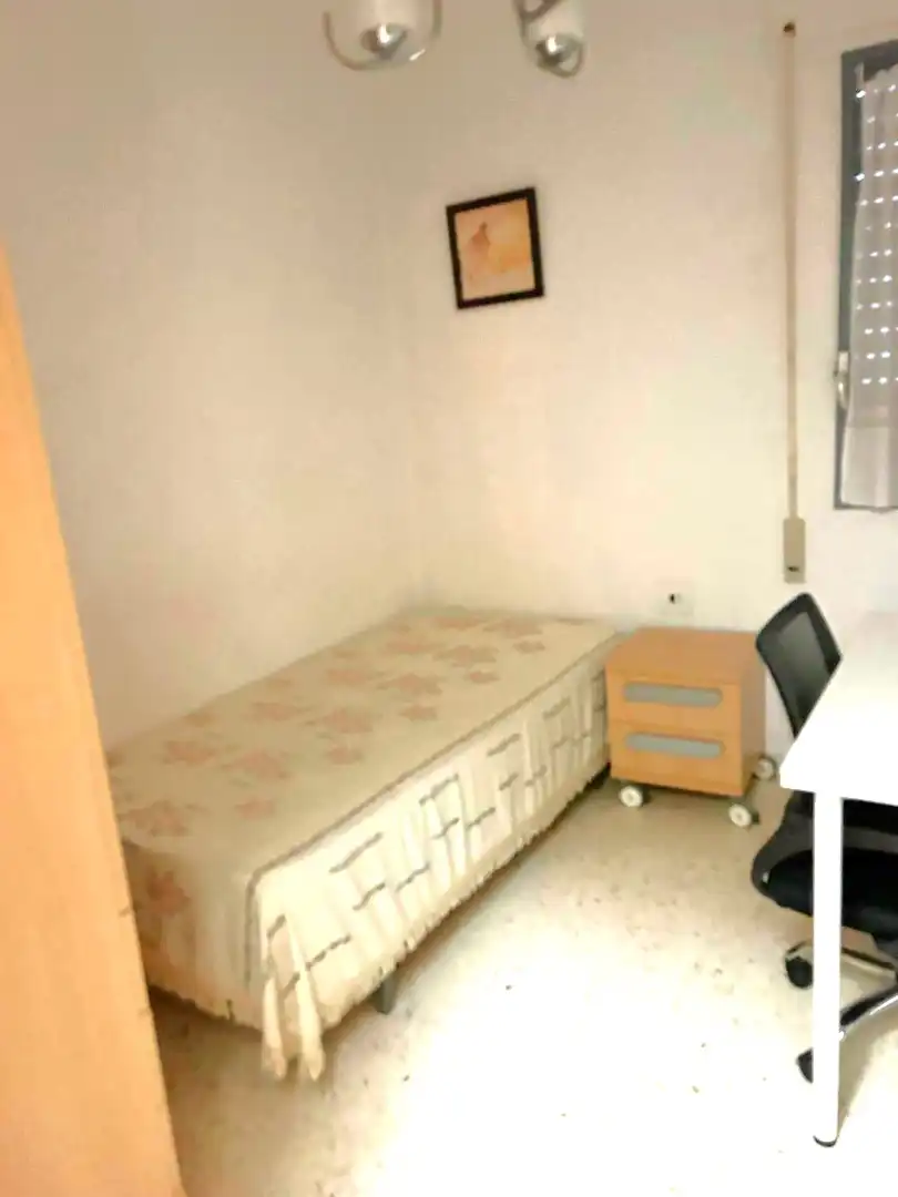 Bedroom of Flat for rent in Murcia  with Furnished, Oven and Washing machine