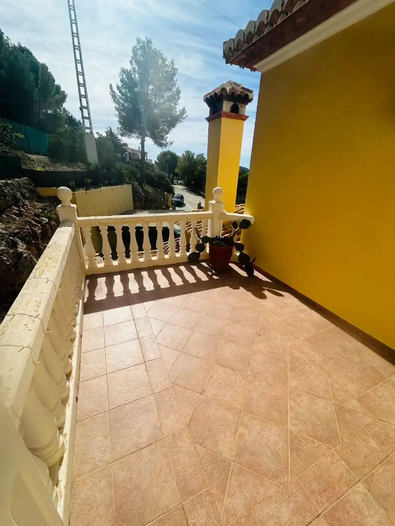 Terrace of Houses for sale in Jávea / Xàbia  with Air Conditioner, Heating and Private garden