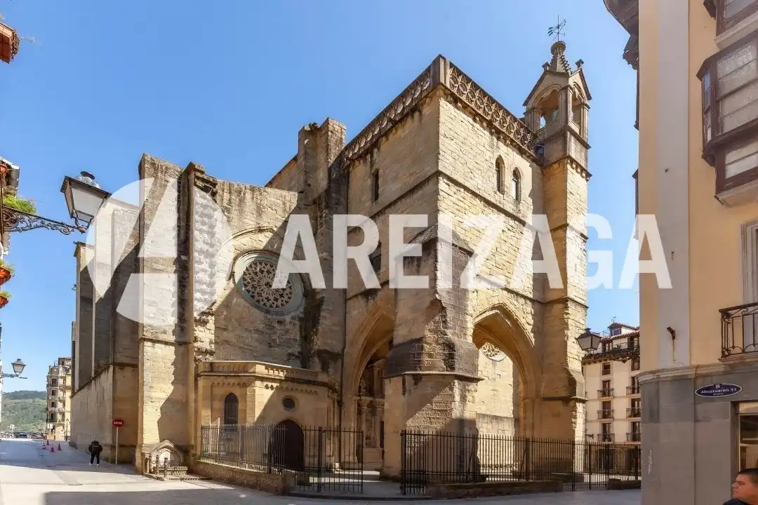 Vista exterior de Ático en venta en Donostia - San Sebastián  con Calefacción