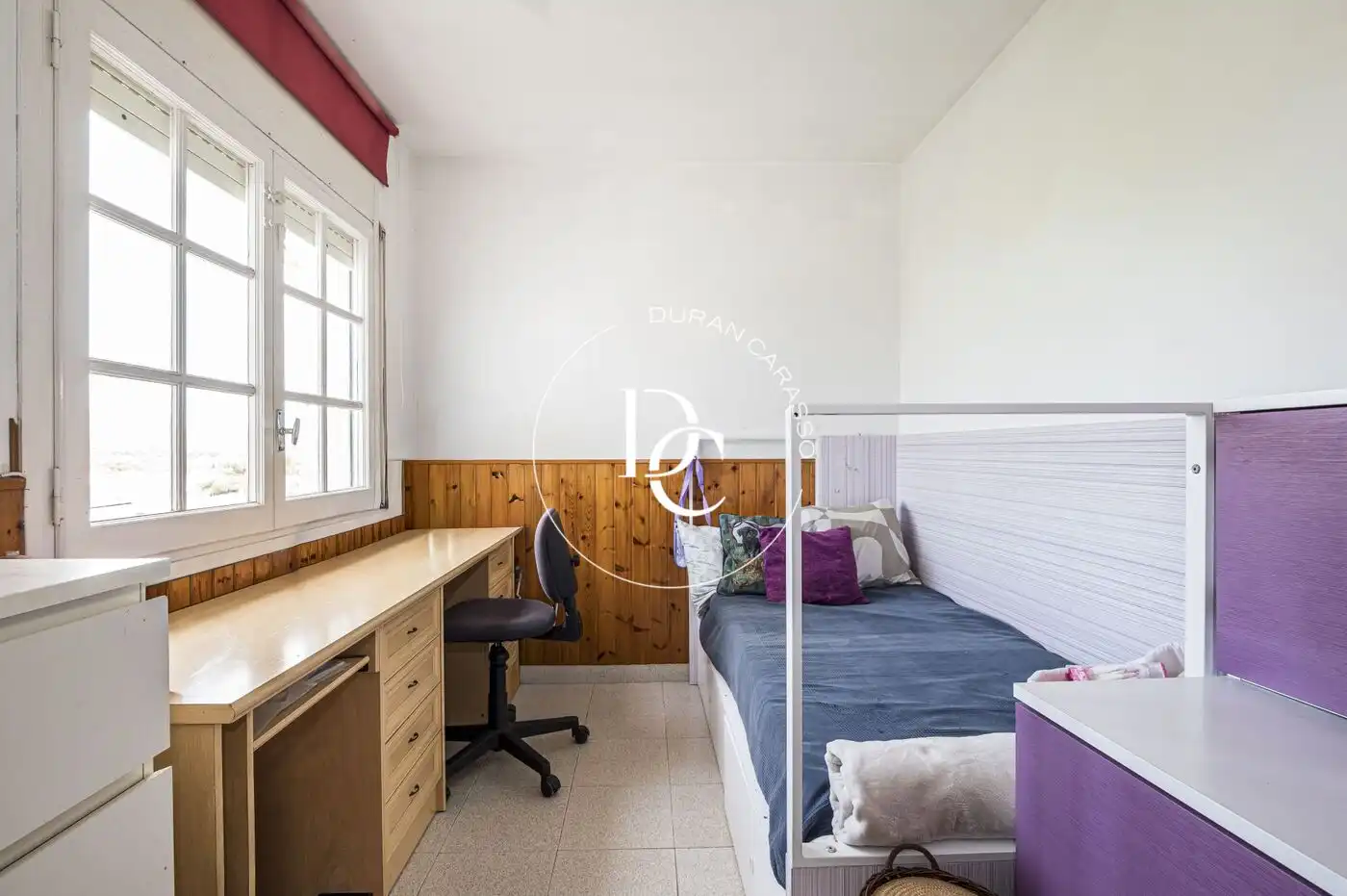 Dormitori de Casa o xalet en venda en Sant Pere de Ribes amb Calefacció, Jardí privat i Terrassa