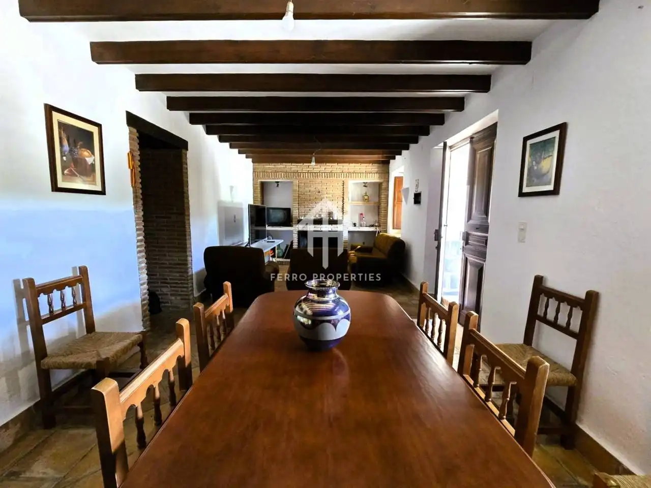 Vista exterior de Casa o chalet en venta en Salar con Jardín privado, Terraza y Piscina