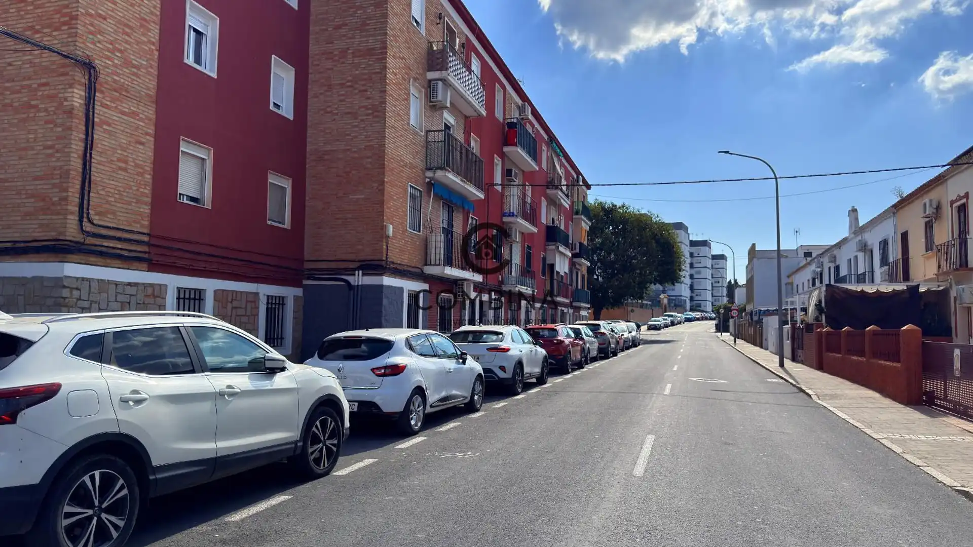 Exterior view of Flat for sale in  Huelva Capital  with Air Conditioner, Terrace and Storage room