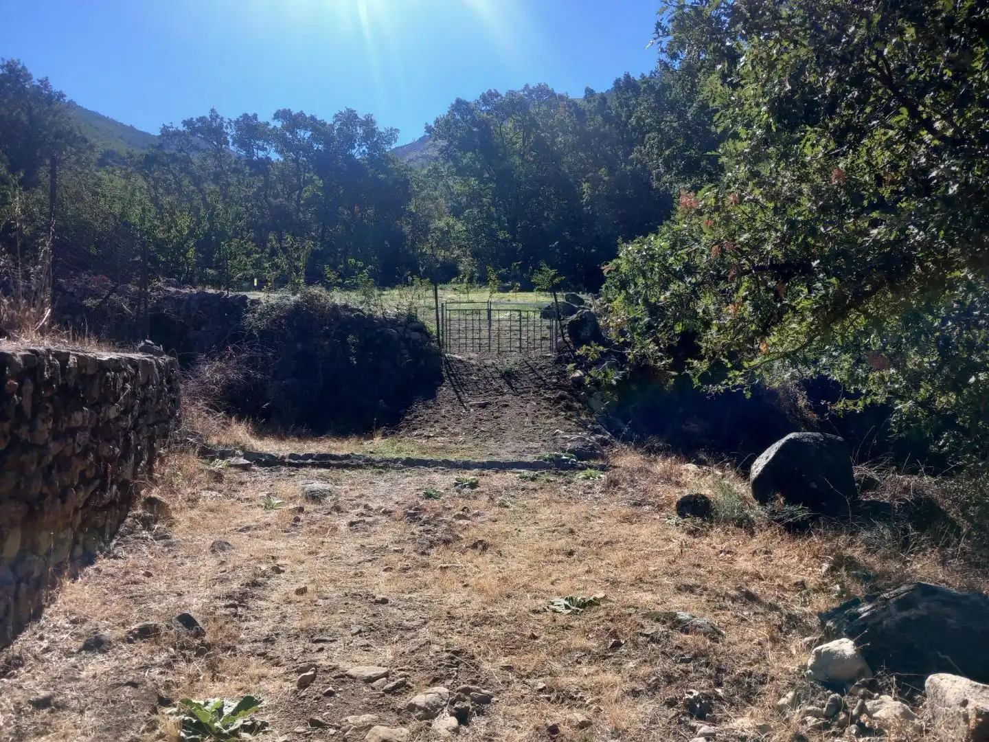 Terreno en venta en Gargantilla