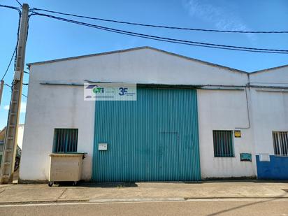 Exterior view of Industrial buildings for sale in  Zaragoza Capital