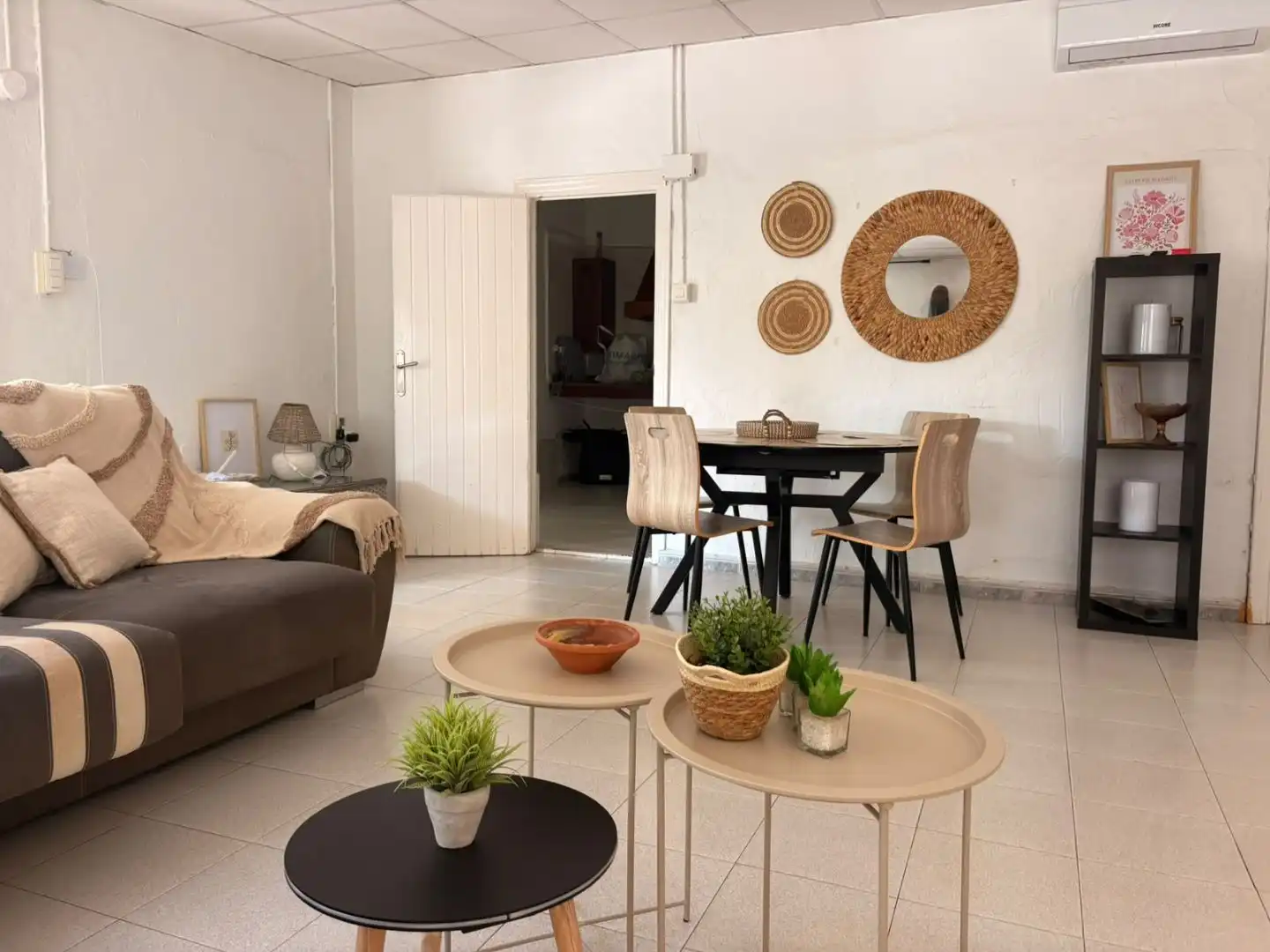 Wohnzimmer von Haus oder Chalet zur Miete in El Moncayo - El Pòrtic