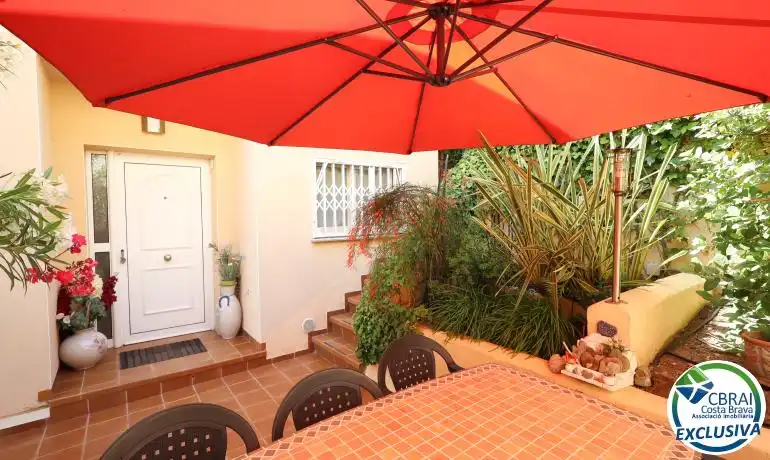 Terraza de Casa adosada en venta en Llançà con Aire acondicionado, Calefacción y Terraza