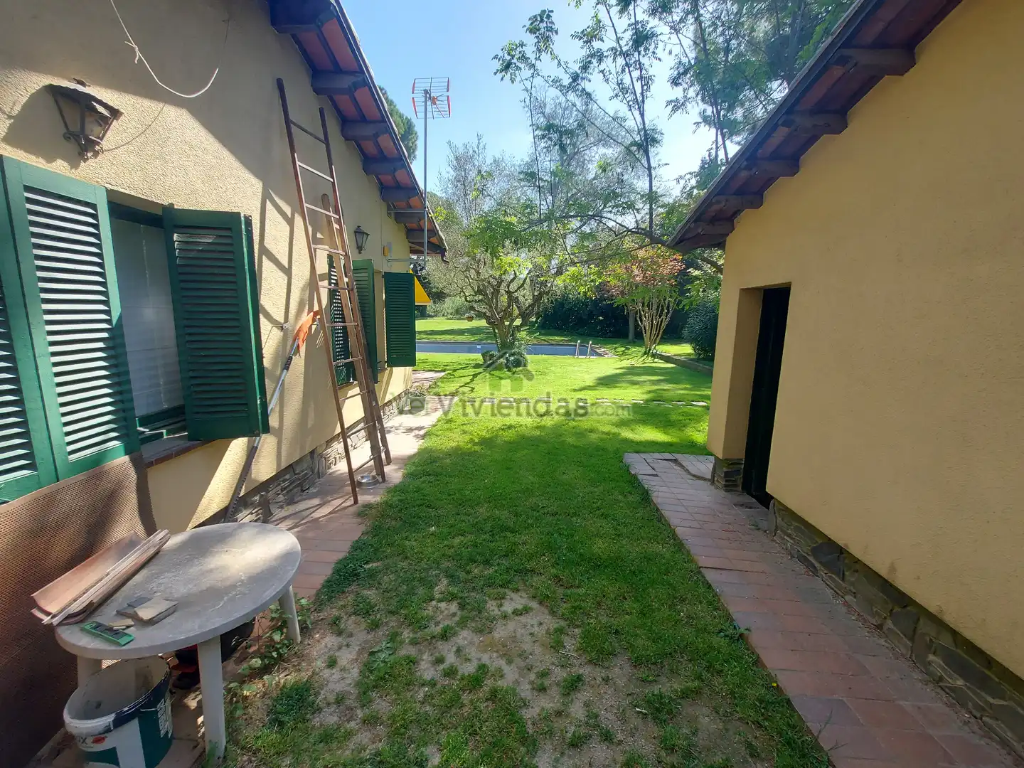 Jardí de Casa o xalet en venda en Piera amb Jardí privat, Terrassa i Piscina