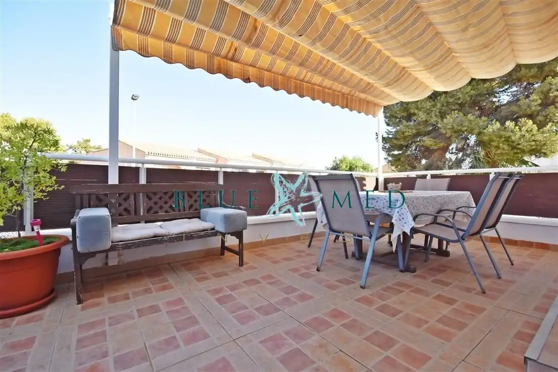 Terrace of Flat for sale in Mazarrón  with Air Conditioner, Heating and Terrace