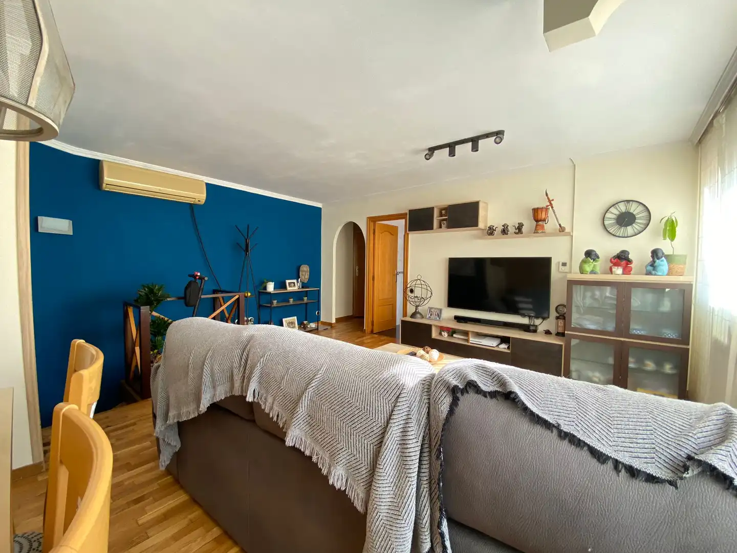 Sala de estar de Piso en venta en Barcelona