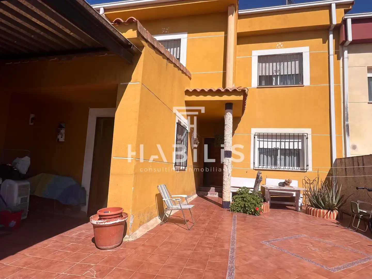 Vista exterior de Casa o xalet en venda en Los Navalmorales amb Traster