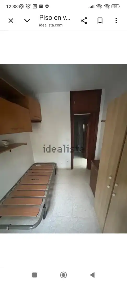 Habitación de Piso en venta en Sevilla con Amueblado