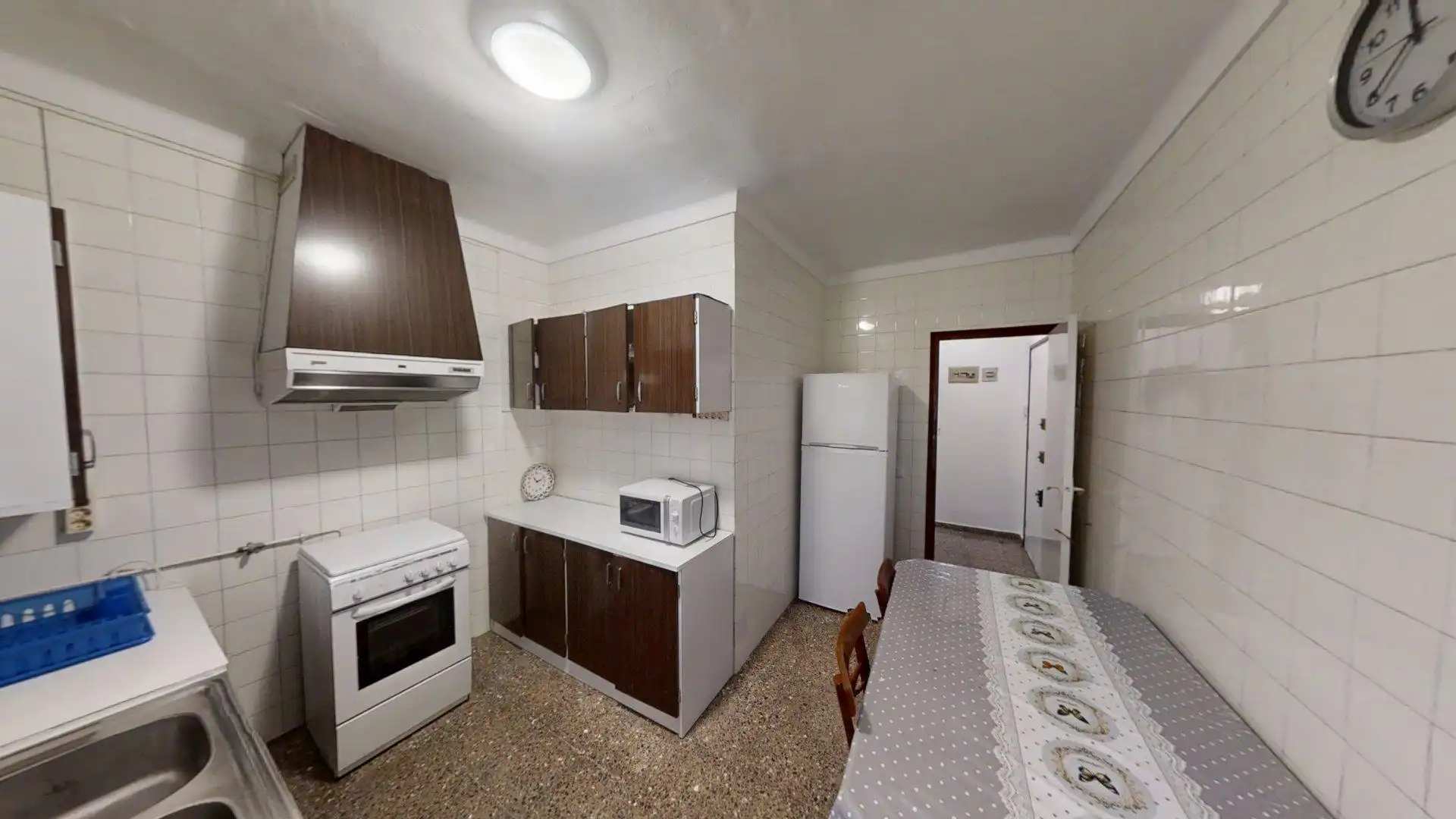 Kitchen of Apartments for sale in Roses  with Private garden, Terrace and Balcony