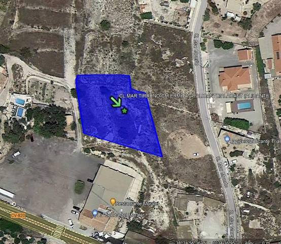 Terreno en Venta en Moralet