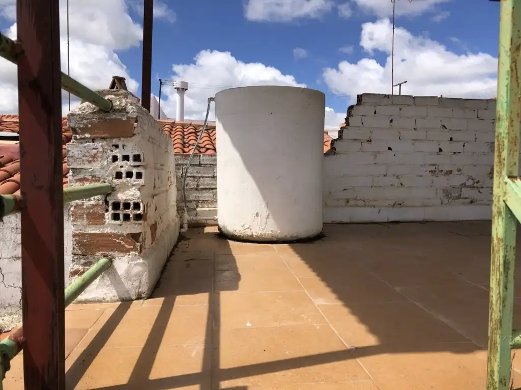 Terraza de Casa adosada en venta en Malpartida de la Serena