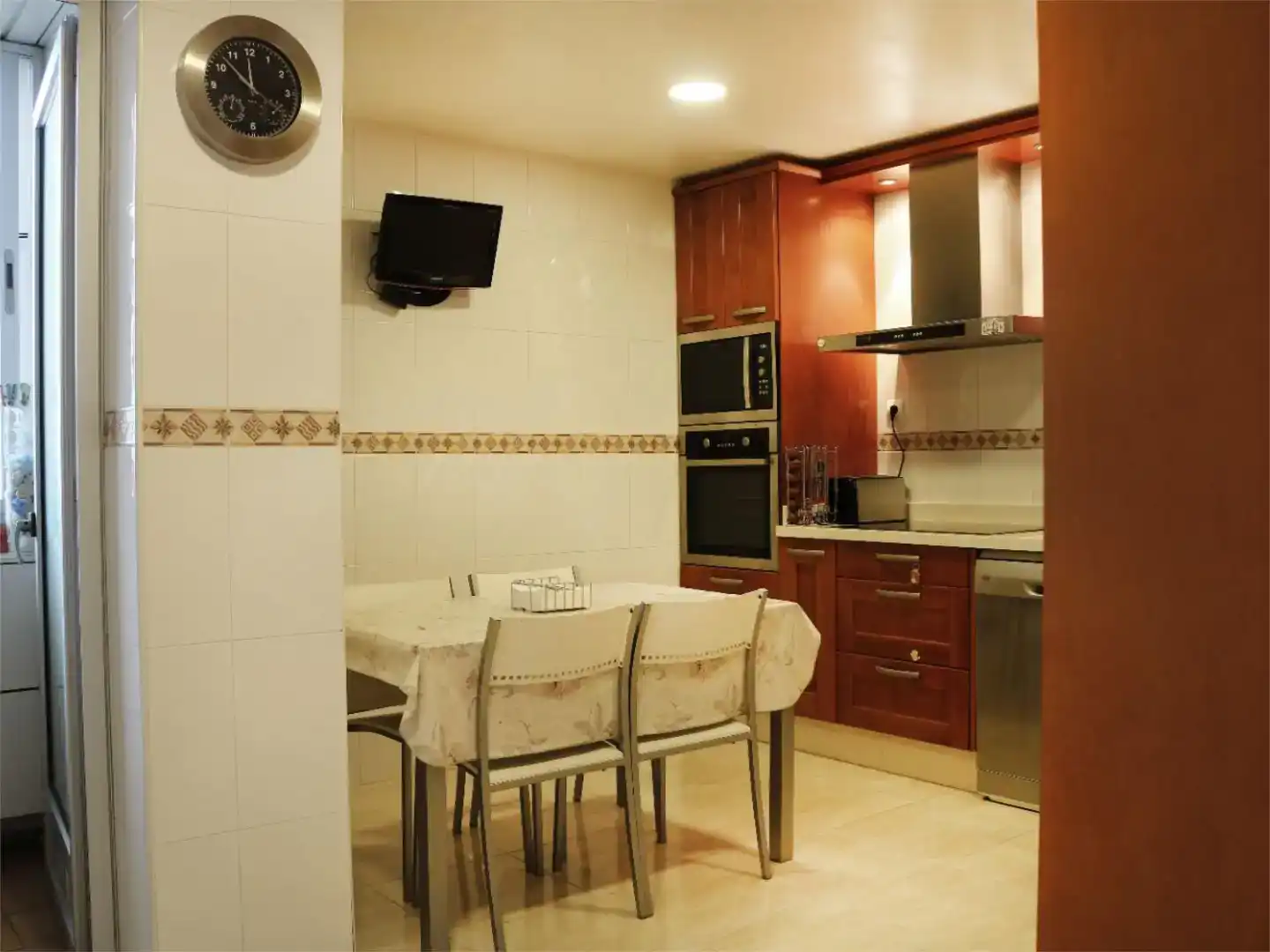Kitchen of Flat for sale in  Palma de Mallorca  with Air Conditioner and Balcony