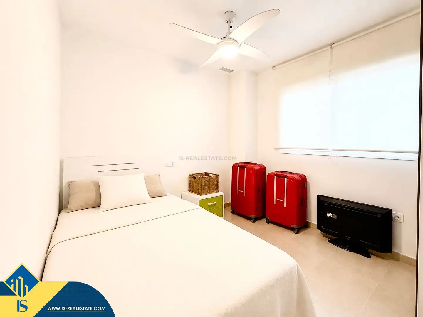 Bedroom of Flat for sale in Orihuela  with Terrace, Furnished and Oven