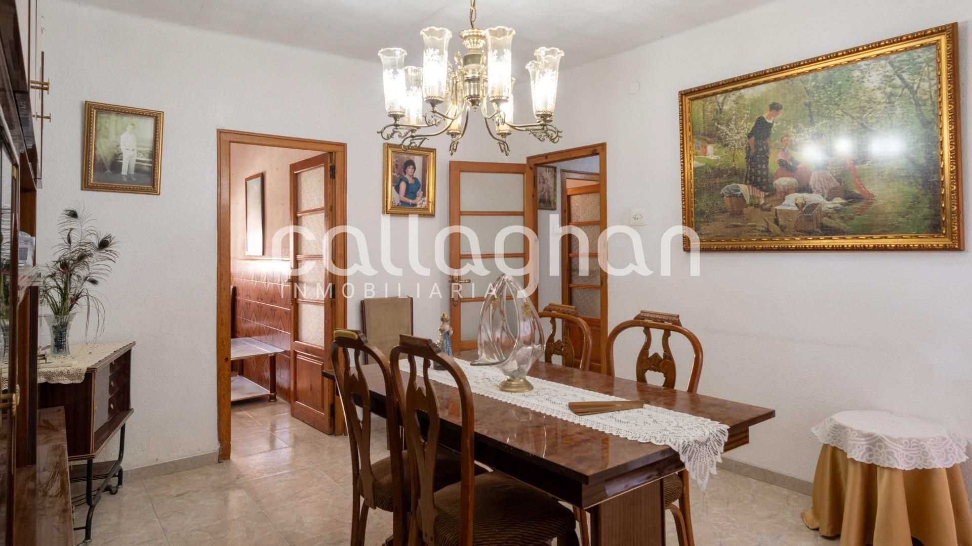 Dining room of Flat for sale in Bétera  with Air Conditioner, Terrace and Balcony