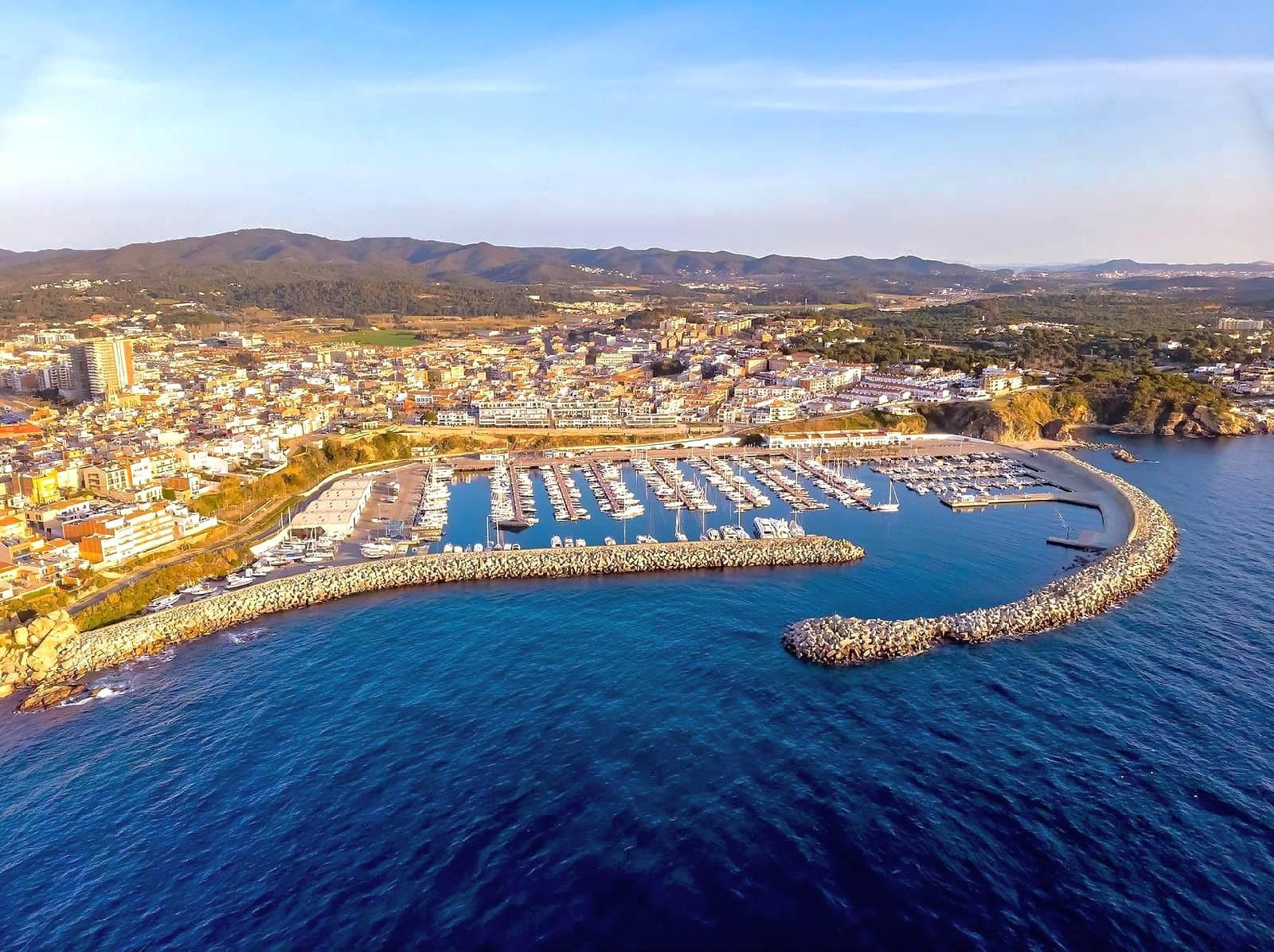 Vista exterior de Residencial en venda en Palamós
