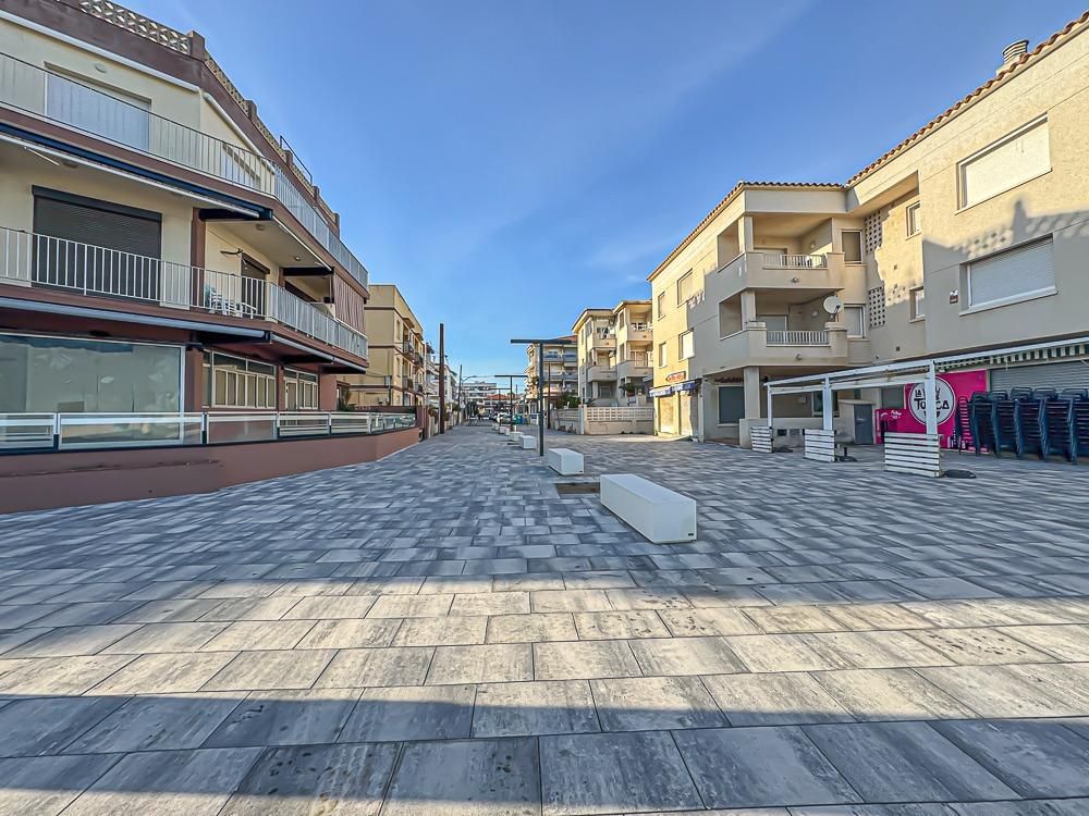 Exterior view of Flat for sale in Cubelles  with Terrace and Balcony