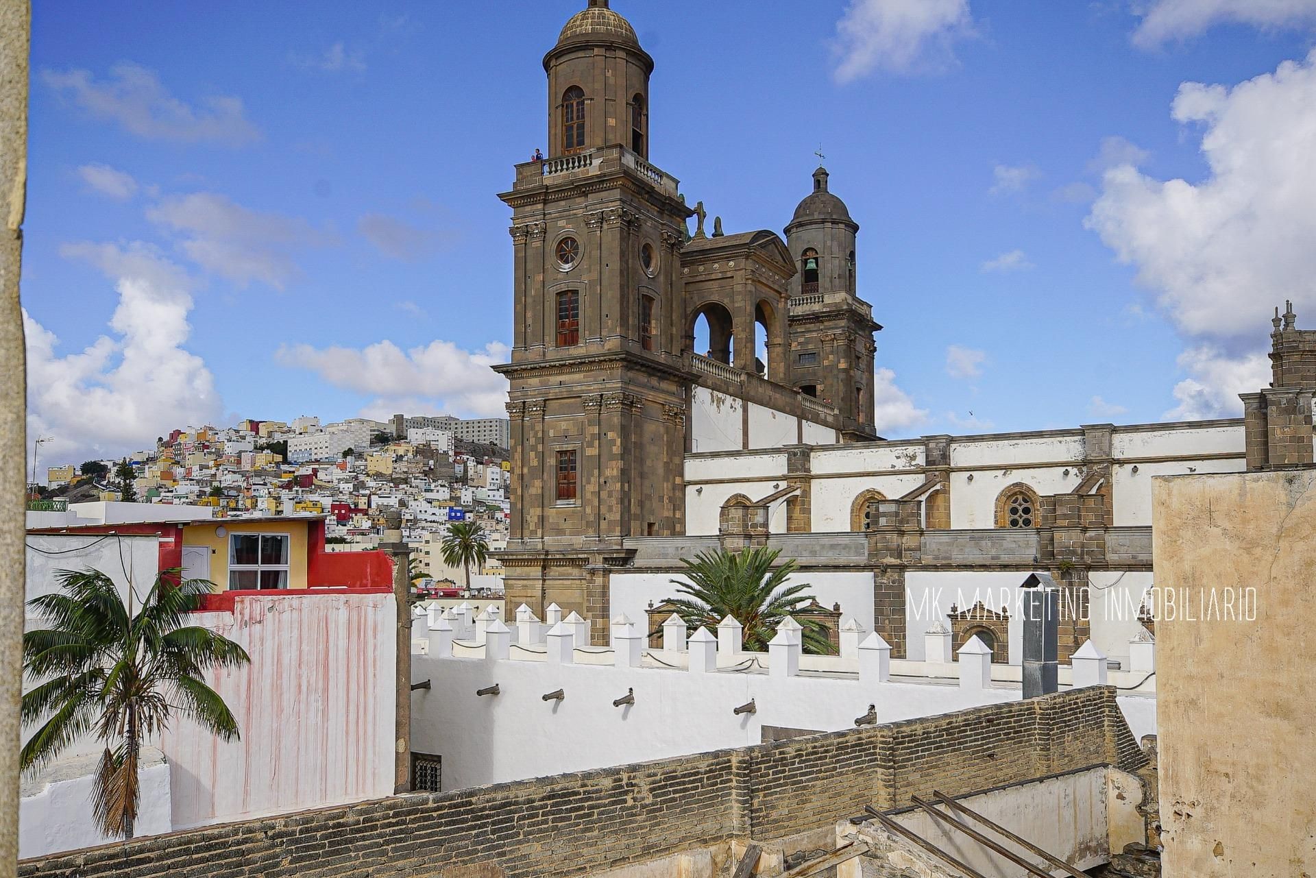Exterior view of House or chalet for sale in Las Palmas de Gran Canaria  with Terrace and Balcony
